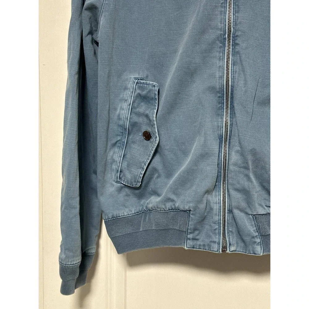 Polo Ralph Lauren, Men's Montauk Garment-Dyed Cotton-Twill Windbreaker, Blue,‎ M